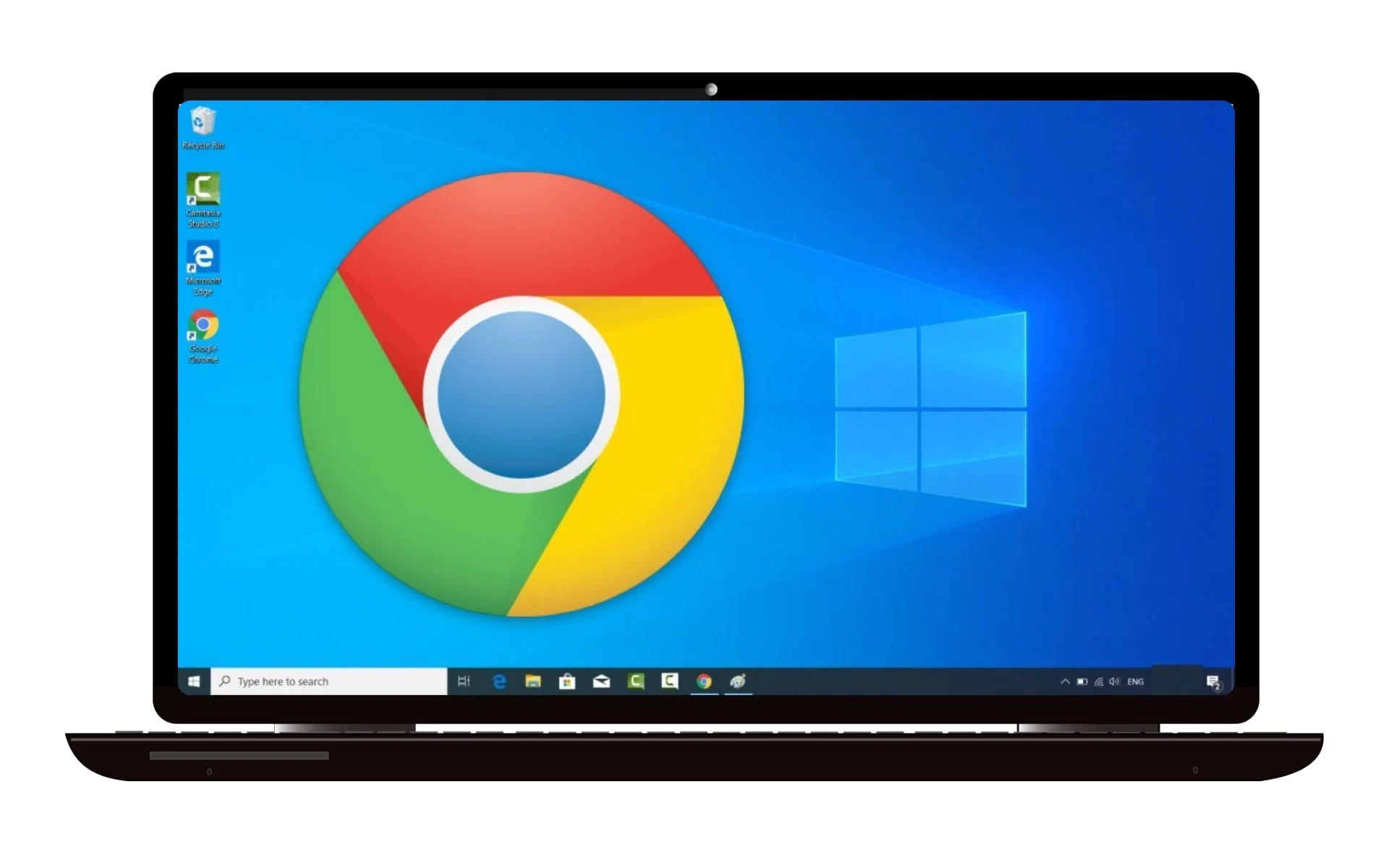 Firstly, open the Google Chrome on your PC.