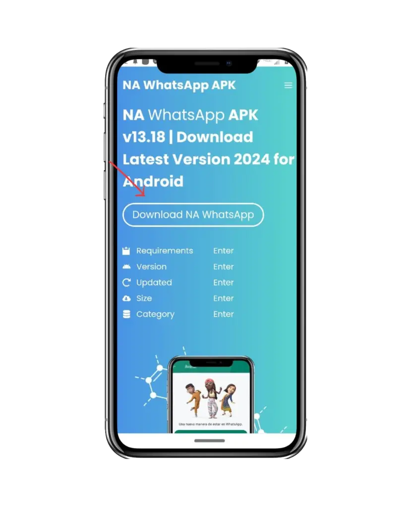 NA WhatsApp APK v13.18 Official Download Latest [May 2024]