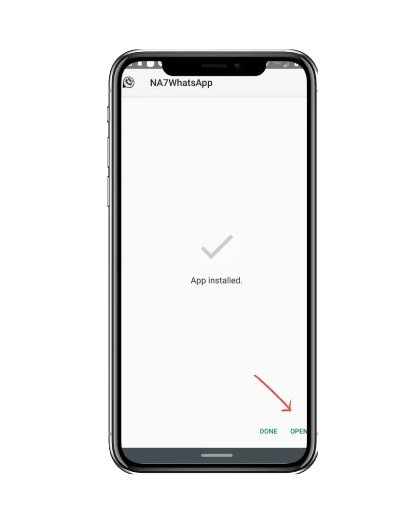 Open NA WhatsApp